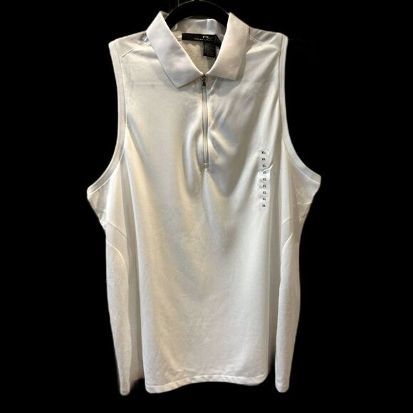 Ralph Lauren Sleeveless Polo/Golf Shirt - Size XL - NWT - Picture 2 of 7